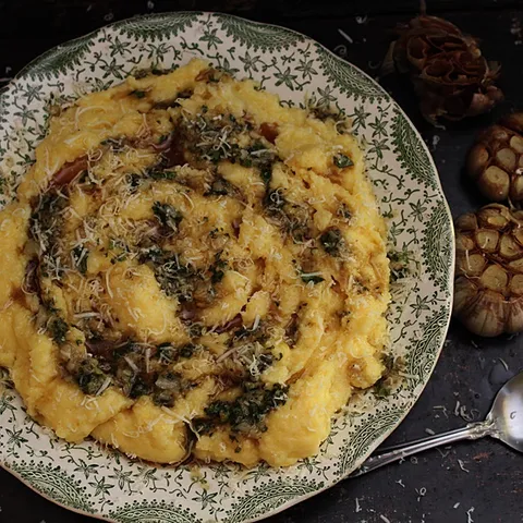Mirisni žganci(palenta)
