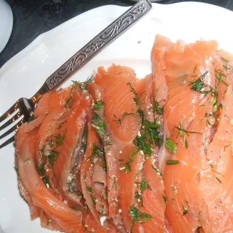 gravad lax – marinirani losos