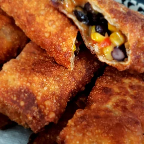 Mexican Egg Rolls