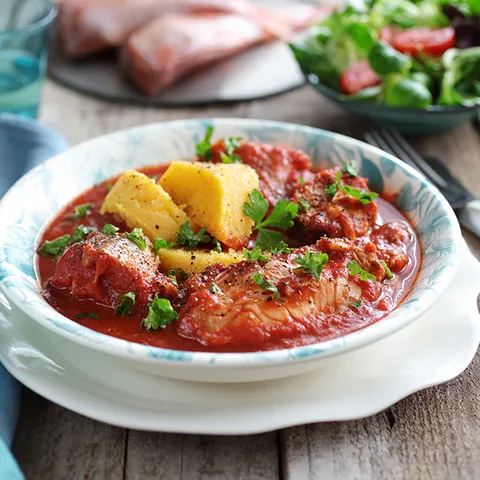 Brudet od bijele ribe