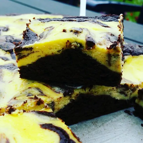 Brownie Cheesecake
