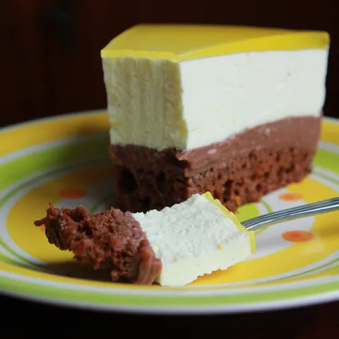 Parfe torta od naranče i čokolade