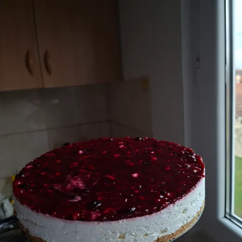 Cheesecake sa šumskim voćem
