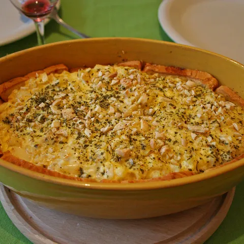 Za početnike: Tortica od kruha, gorgonzole i, pazite sad, ceeelera!