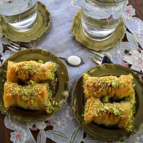 Burma baklava sa pistaćima