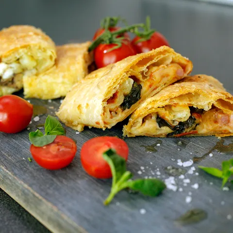 Brza lisnata pizza