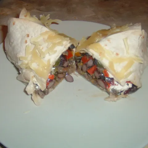 Burritos od junetine