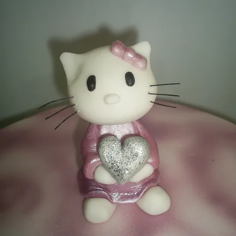Hello Kitty figurica za tortu
