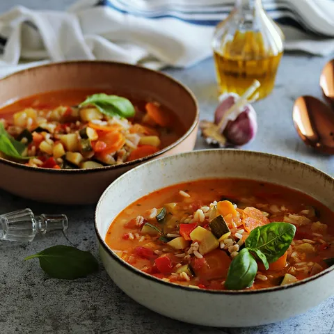 Brzi ljetni minestrone
