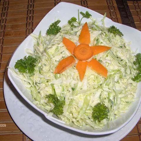 Krem salata od svjezeg kupusa