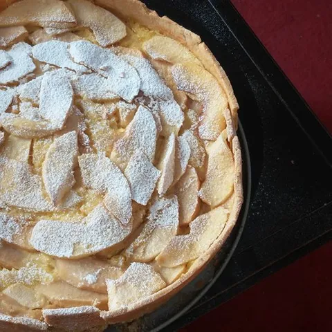 Voćna pita s kremom od vanilije
