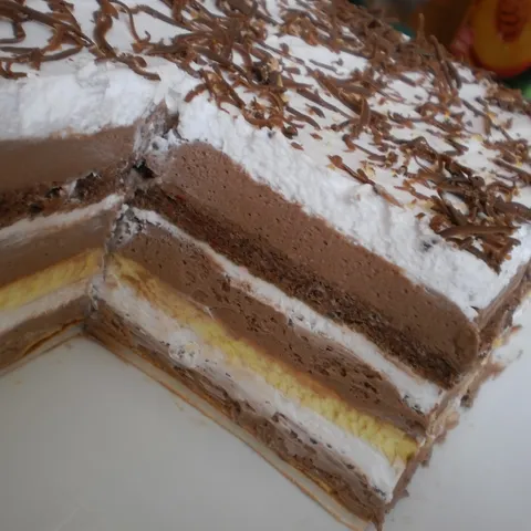 Nesquik-san torta