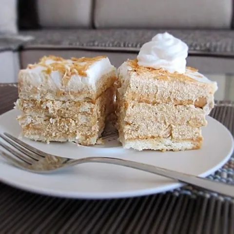 Karamel kocke sa keksom