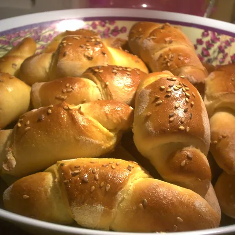 Kiflice od bundave by Milicza… predobre !!! Slane sa maslacem!