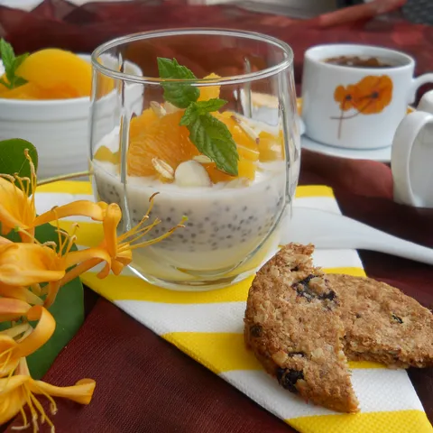 Chia desert