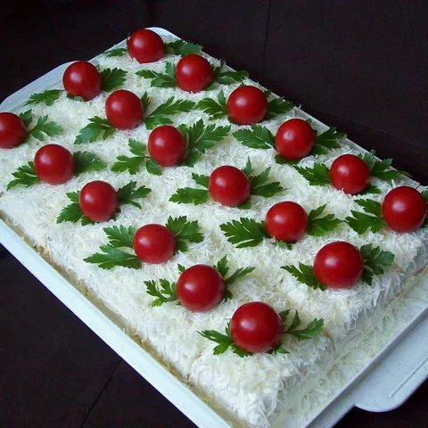 SLANA TORTA (od rozen kora)