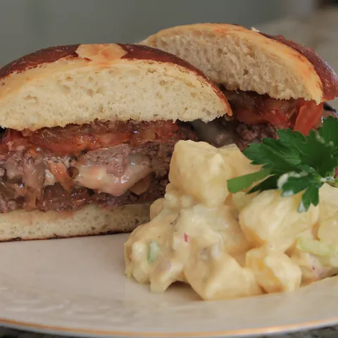 Nadjeveni hamburgeri