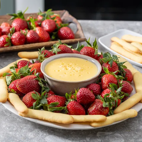 Champagne fondue