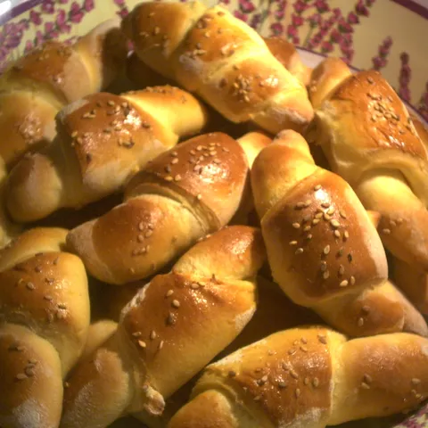 Kiflice od bundave by Milicza… predobre !!! Slane sa maslacem!