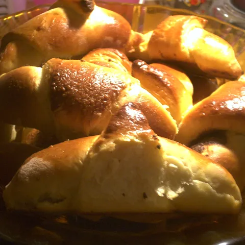 Kiflice od bundave by Milicza… predobre !!! Ove su slatke, sa Nutellom!