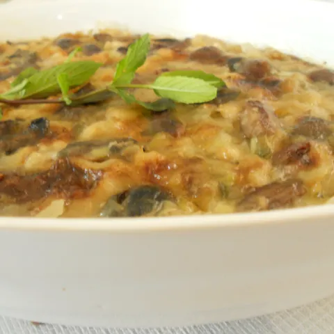 Beli pasulj sa crnim maslinama