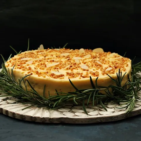 Torta od naranče i prženih badema