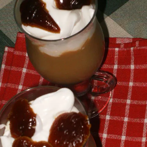 Trobojna ledena kafa