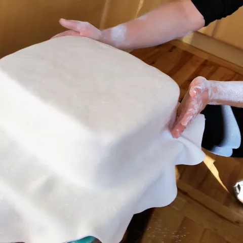 Coko torta u izradi
