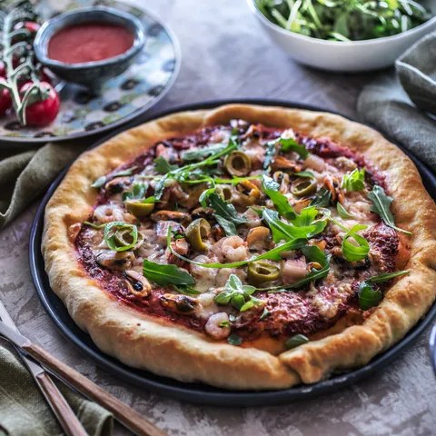 Pizza Frutti di Mare