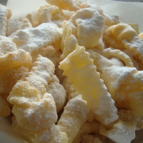 kroštule
