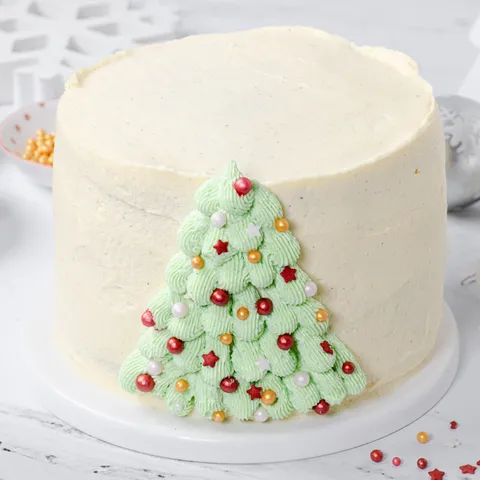 Blagdanska torta s malinama