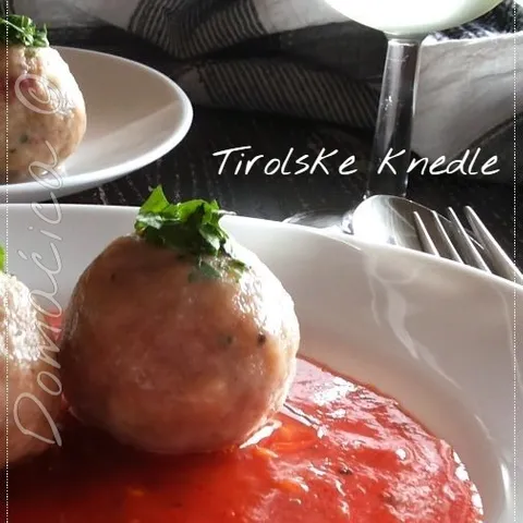 Tirolske knedle