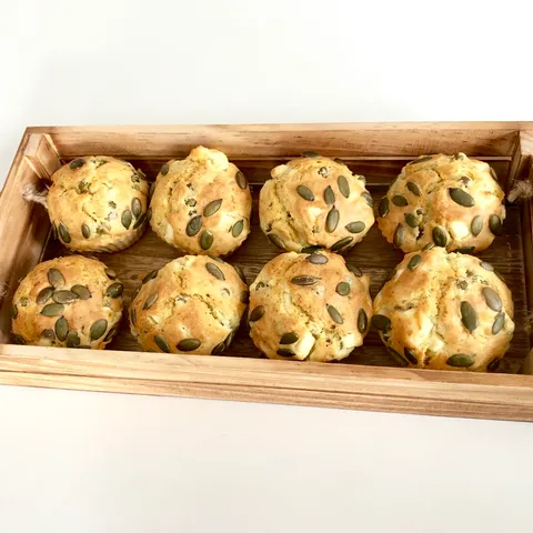 Feta muffini