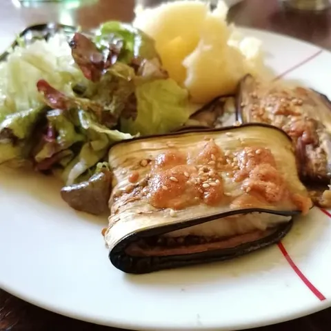 Patlidzan s filetom oslica