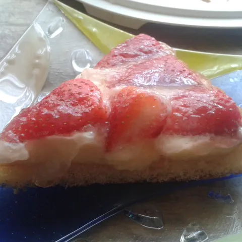 Tart sa jagodama i vanilom