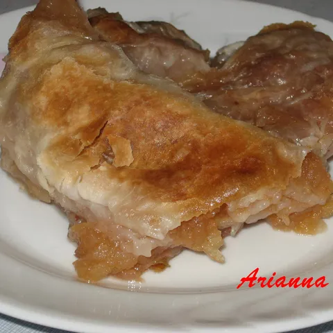 Pita od jabuka…