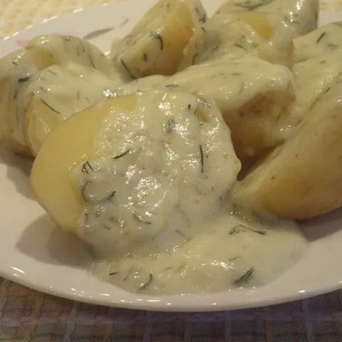 Sos od mirodjije sa krompirima