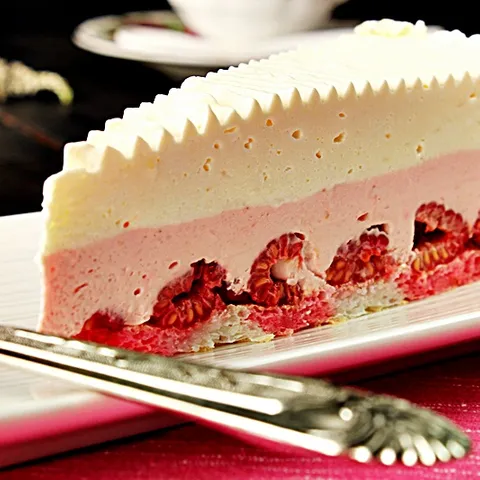 Torta s malinama