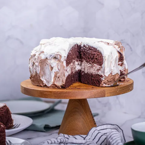 Stracciatella torta