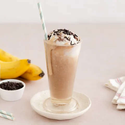 Ice coffe shake