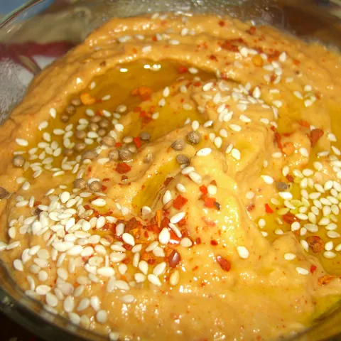 Hummus od bundeve u lchf