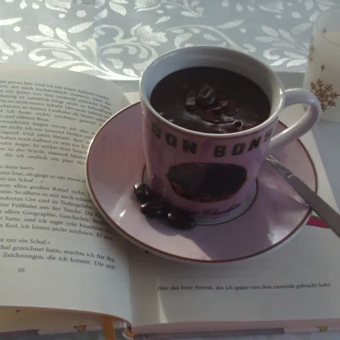 Creamy hot chocolate
