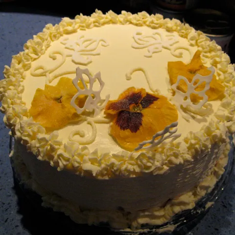 Nepecena torta s visnjama