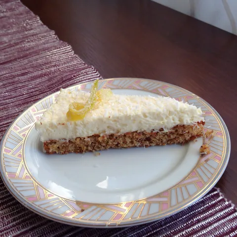 Torta s limunom i mascarponeom