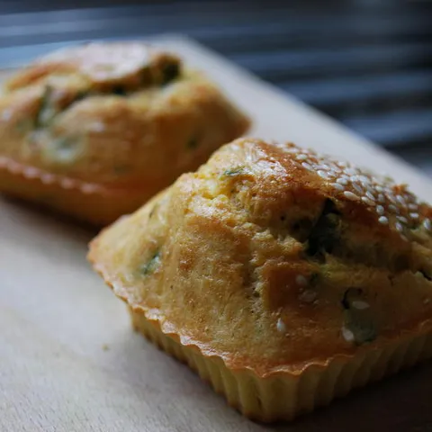 Muffini sa spanaćem