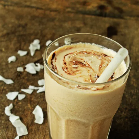 Coconut Coffee Shake