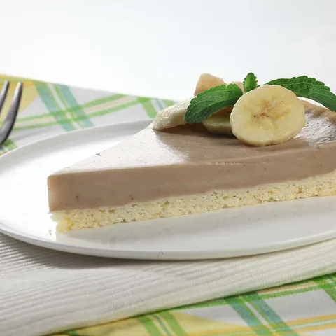 Banana krem tart