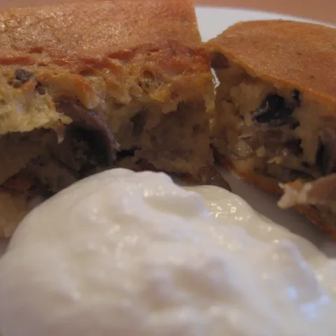 pita od pečuraka