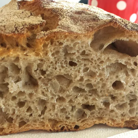 No knead bread - preciznija metoda (kruh koji se ne mijesi)