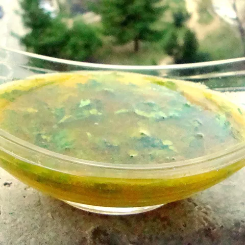 Cuban orange vinaigrette dressing